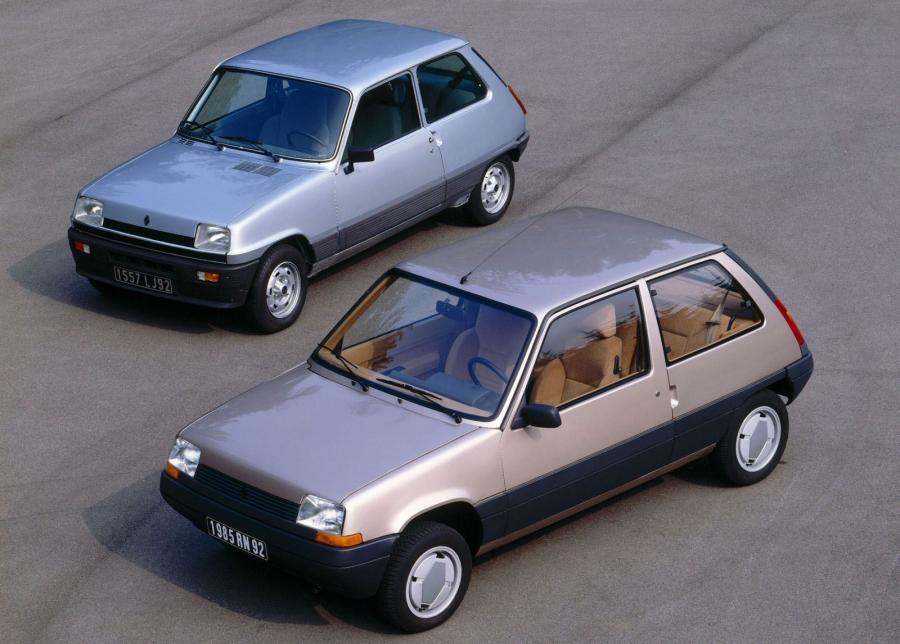  Renault 5 1985 года  (фото 2 из 4)